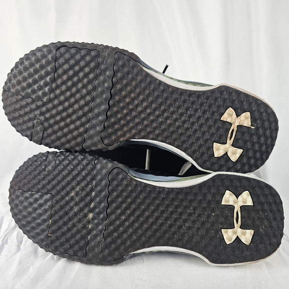 Under Armour Project Rock 1 Black Delta Dwanye Johnson 3020788-001 Size 9 - Picture 3 of 8